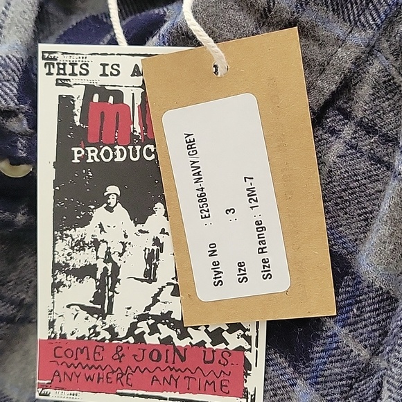 Boys Football Flannel Set - Picture 5 of 5